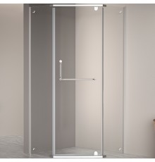 Душевой уголок RGW Passage PA-081 120x120 профиль Хром стекло прозрачное