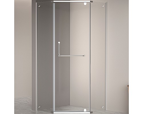 Душевой уголок RGW Passage PA-081 120x120 35088122-11 профиль Хром стекло прозрачное