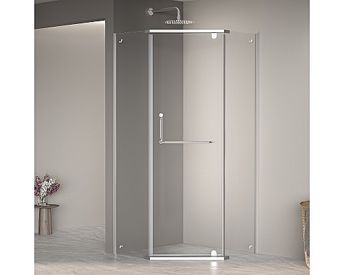 Душевой уголок RGW Passage PA-081 120x120 35088122-11 профиль Хром стекло прозрачное