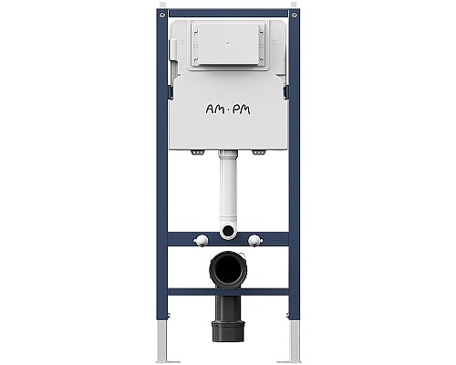 Инсталляция AM.PM PrimeFit I012709.0138 для унитаза с Черной матовой клавишей смыва