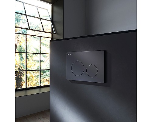 Инсталляция AM.PM PrimeFit I012709.0138 для унитаза с Черной матовой клавишей смыва