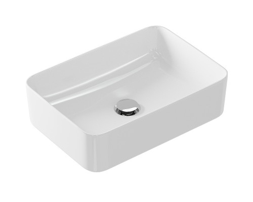 Раковина-чаша Cersanit Crea 50 Rectangular Белая