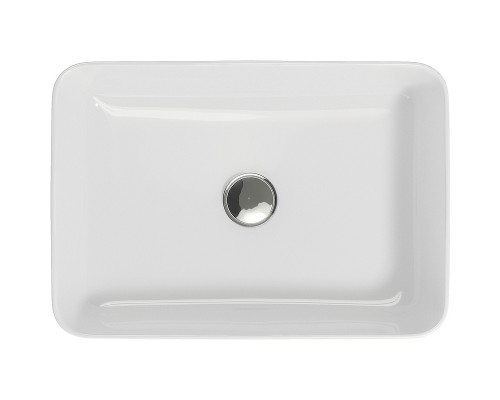 Раковина-чаша Cersanit Crea 50 Rectangular Белая