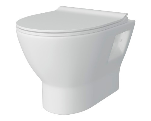 Унитаз Maretti Ritta RI10PBM53-844 подвесной с сиденьем Микролифт