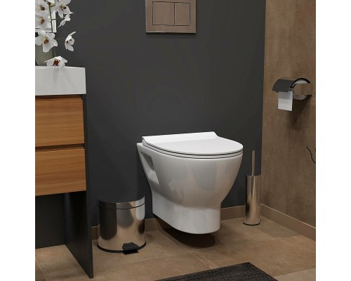 Унитаз Maretti Ritta RI10PBM53-844 подвесной с сиденьем Микролифт