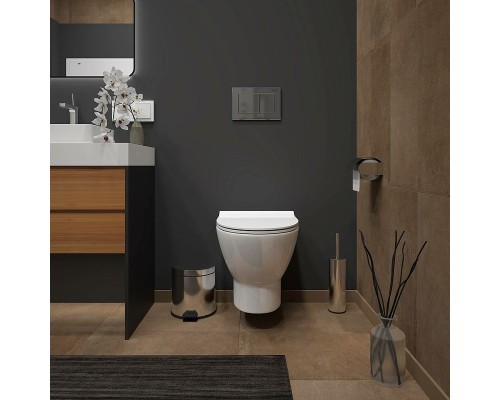 Унитаз Maretti Ritta RI10PBM53-844 подвесной с сиденьем Микролифт