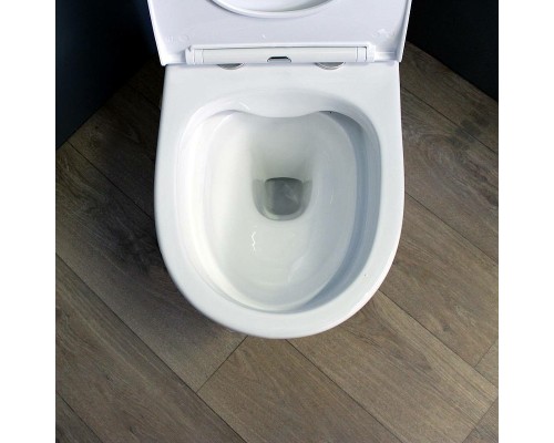 Унитаз Maretti Ritta RI10PBM53-844 подвесной с сиденьем Микролифт