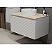 Тумба под раковину Jorno Cossety 80 Coss.01.80/P/W-DG/JR подвесная Белый