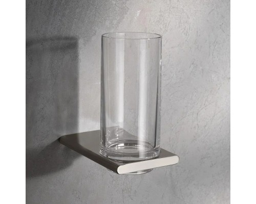 Стакан для зубных щеток Keuco Edition 400 11550 059000 Никель шлифованный