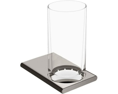 Стакан для зубных щеток Keuco Edition 400 11550 059000 Никель шлифованный