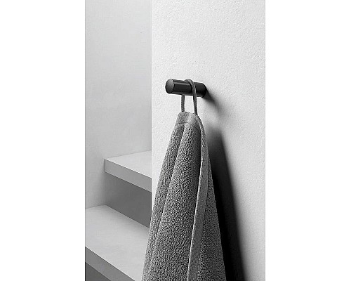 Крючок Keuco Collection Reva 12814 370000 Черный матовый Крючок Keuco Collection Reva 12814 370000 Черный матовый