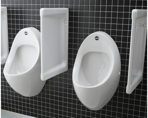 Писсуар Vitra Arkitekt 4106B003-5598 подвесной Белый