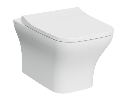 Унитаз Vitra Zentrum Square 7484B003-0075 подвесной без сиденья