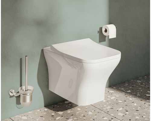 Унитаз Vitra Zentrum Square 7484B003-0075 подвесной без сиденья