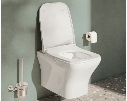 Унитаз Vitra Zentrum Square 7484B003-0075 подвесной без сиденья