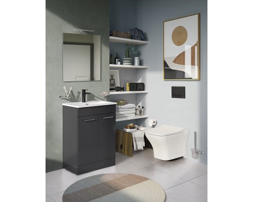 Унитаз Vitra Zentrum Square 7484B003-0075 подвесной без сиденья