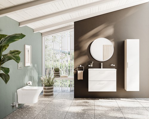 Унитаз Vitra Zentrum Square 7484B003-0075 подвесной без сиденья