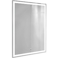 Зеркало Raval Prima 60 Prim.02.60/W/RL с подсветкой с бесконтактным выключателем