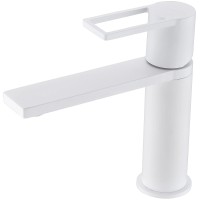 Смеситель для раковины beWash Element BVMM3BS700 Белый матовый