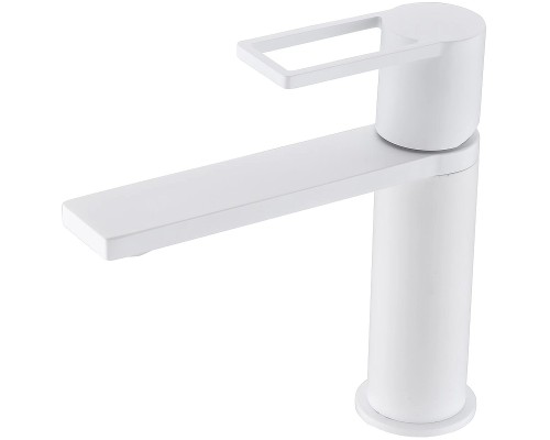 Смеситель для раковины beWash Element BVMM3BS700 Белый матовый