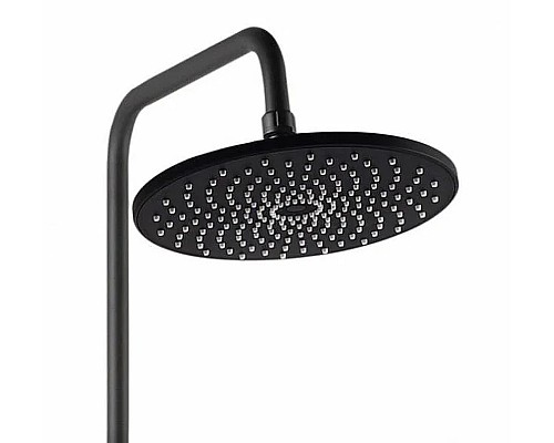 Душевая система beWash BV1TMSS6676 с термостатом Черная матовая