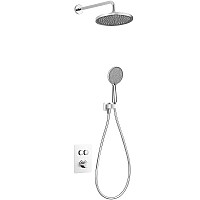 Душевая система beWash BV0ITSS226 с термостатом Хром
