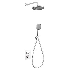 Душевая система beWash BV0ITSS226 с термостатом Хром