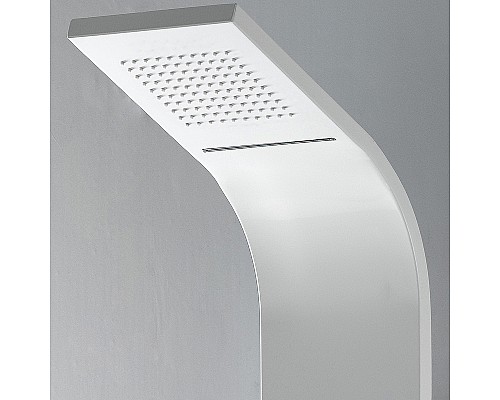 Душевая панель beWash BV3TMSP7233 с гидромассажем Белая