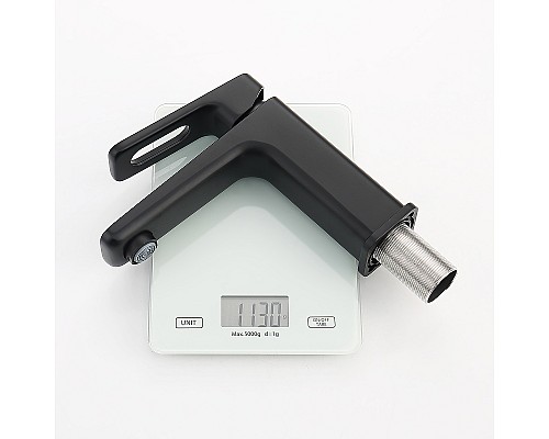 Смеситель для раковины Raglo R51.10.06 Черный матовый