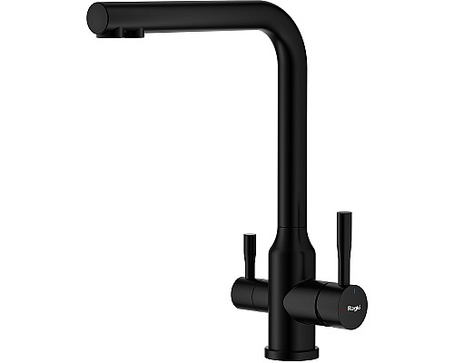 Смеситель для кухни Raglo R81.61.06 Черный матовый