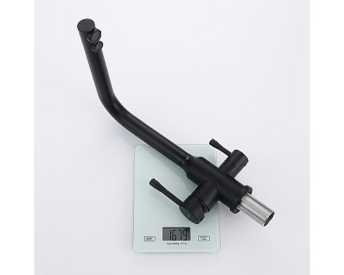 Смеситель для кухни Raglo R81.61.06 Черный матовый