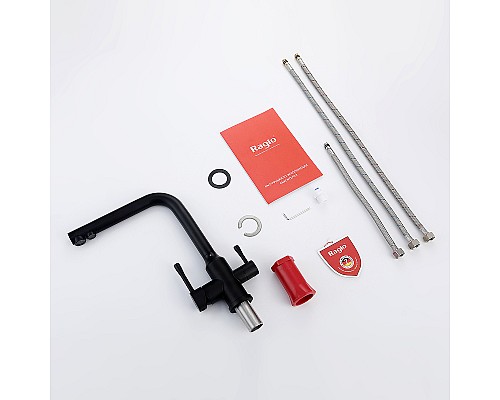 Смеситель для кухни Raglo R81.61.06 Черный матовый