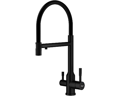 Смеситель для кухни Raglo R81.63.06 Черный матовый