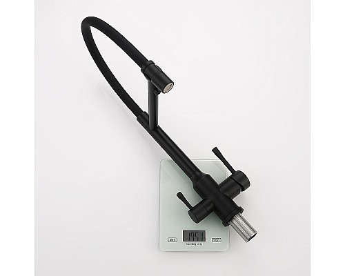 Смеситель для кухни Raglo R81.63.06 Черный матовый