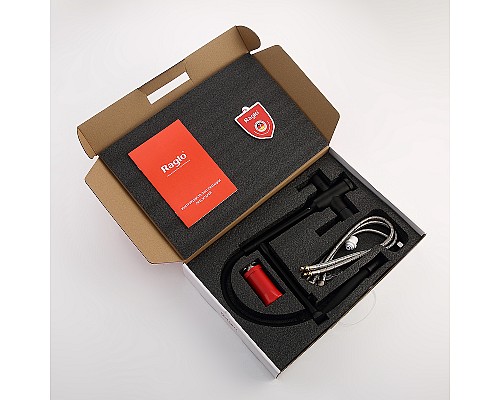 Смеситель для кухни Raglo R81.63.06 Черный матовый