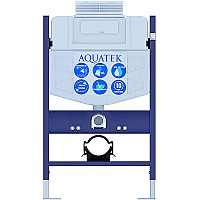 Инсталляция Aquatek INS-0000018 для унитаза без клавиши смыва