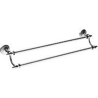 Полотенцедержатель Art&Max Antic AM-E-2648AL двойной Хром