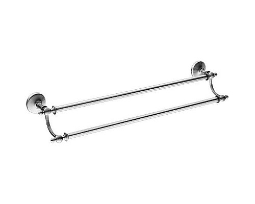 Полотенцедержатель Art&Max Antic AM-E-2648AL двойной Хром