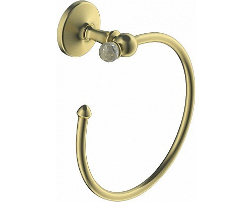 Полотенцедержатель Art&Max Antic Crystal AM-2680SJ-Do Золото