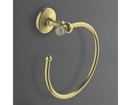 Полотенцедержатель Art&Max Antic Crystal AM-2680SJ-Do Золото