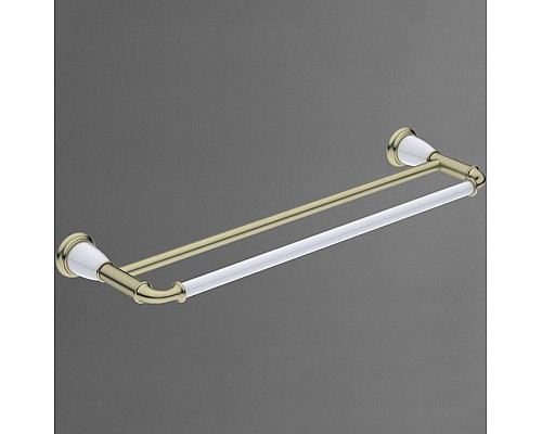 Полотенцедержатель Art&Max Bianchi AM-3648AW-Br двойной Бронза