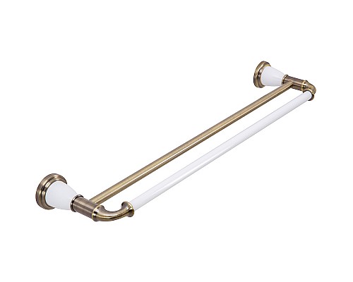 Полотенцедержатель Art&Max Bianchi AM-3648AW-Br двойной Бронза