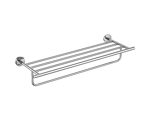 Полка для полотенец Aquatek Оберон AQ4215CR Хром