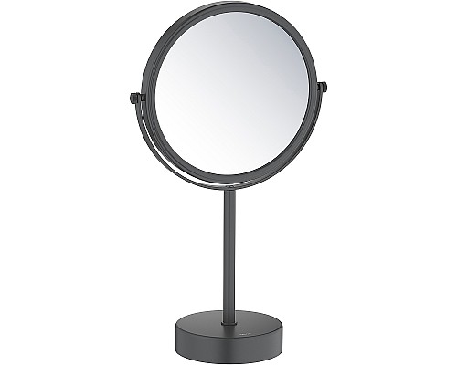 Косметическое зеркало Aquatek AQ4914MB Черное матовое