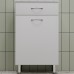 Комод Style Line Эко Стандарт ТН 50 АА00-000042 с бельевой корзиной Белый глянцевый