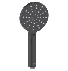 Ручной душ Aquatek Оберон Select 120 3 jet Черный матовый