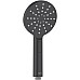 Ручной душ Aquatek Оберон Select 120 3 jet AQ2006MB Черный матовый