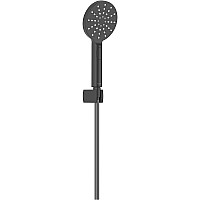 Душевой гарнитур Aquatek Оберон Select 120 3 jet AQ2033MB Черный матовый