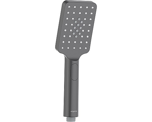 Ручной душ Aquatek Лира Select 80 3 jet AQ2005MB Черный матовый