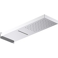 Верхний душ Aquatek 2 jet AQ2085CR Хром